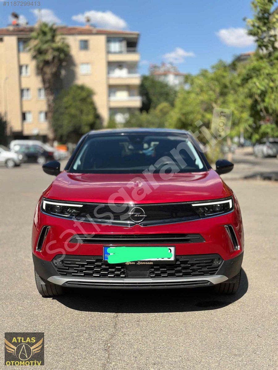 HATASIZ 2022 MODEL OPEL MOKKA ULTİMATE 25.000KM