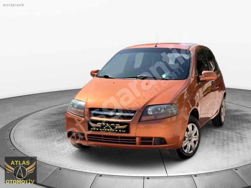 TAMAMINA KREDİ KARTI İLE ORJİNAL 147.000 KM KALOS 1.2 S BENZİN
