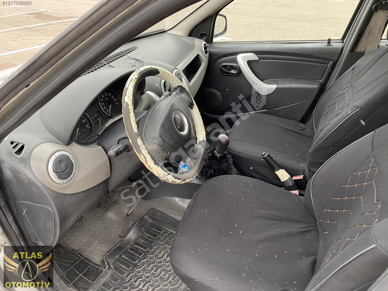2012 MODEL DACIA LOGAN