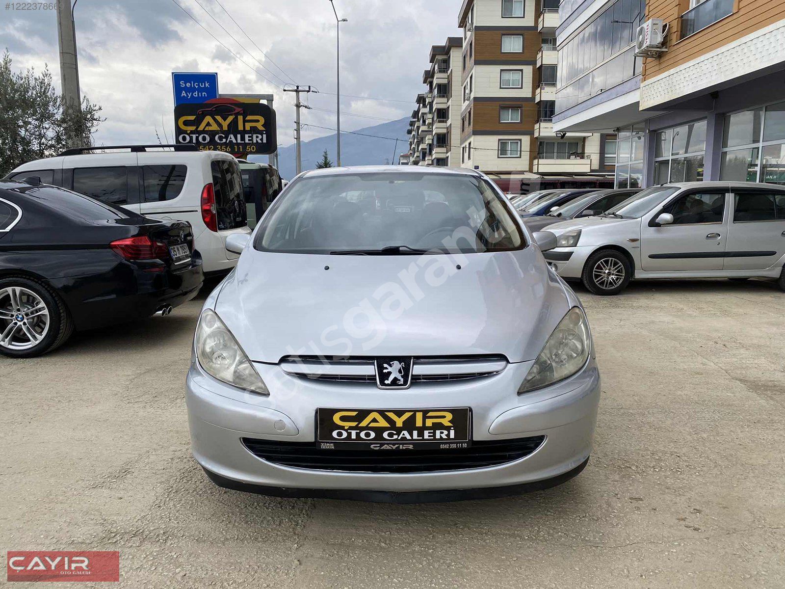 2003 PEUGEOT 307 1.6 TAM OTOMATİK LPG 202 KM BAKIMLI