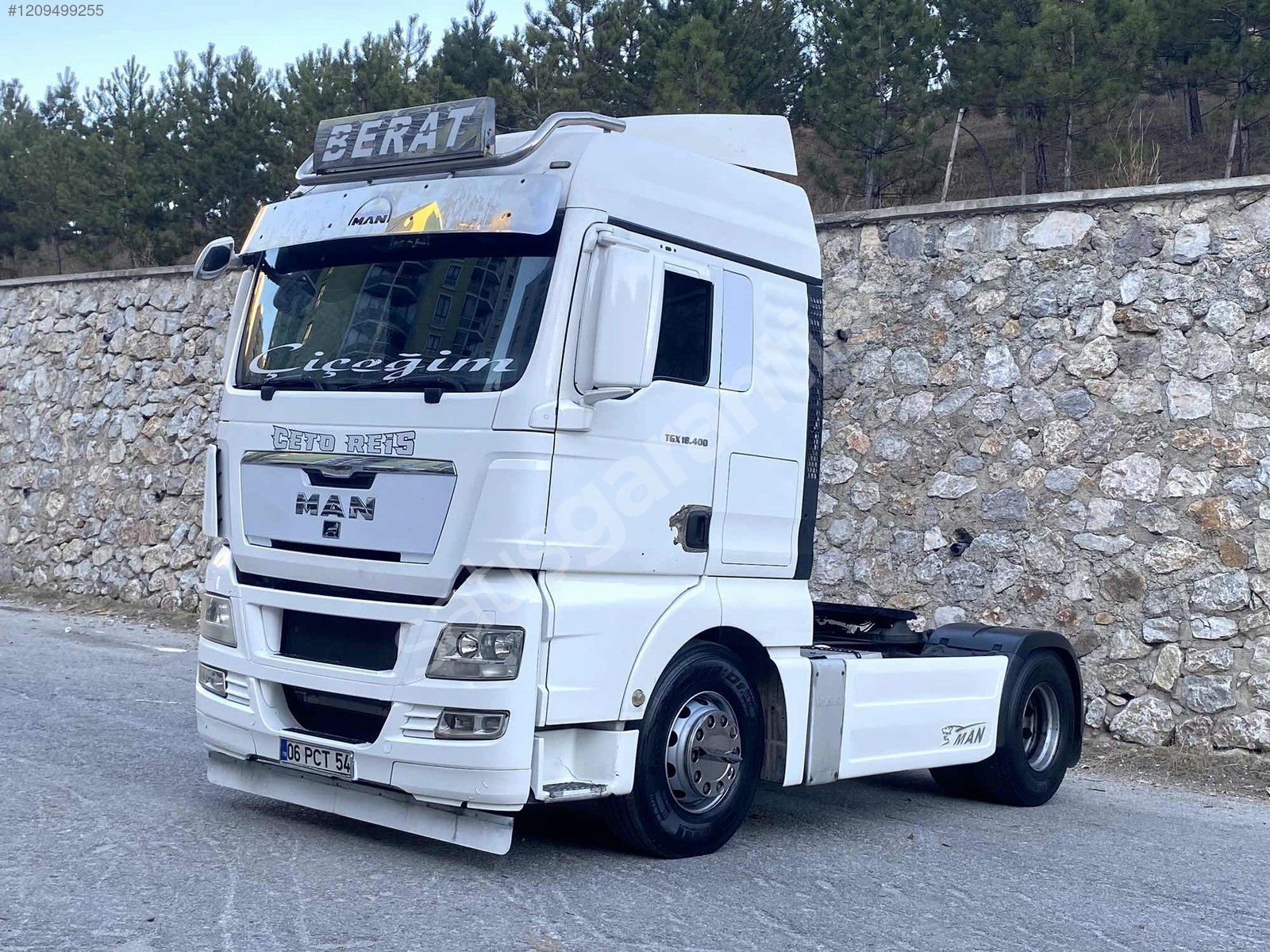 2011 MAN TGX 18400 MASRAFSIZ YAPILI ARAÇ