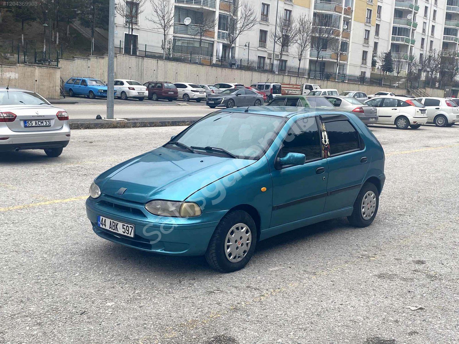 1998 PALİO 1.6 16V TERTEMİZ YENİ MUAYENELİ