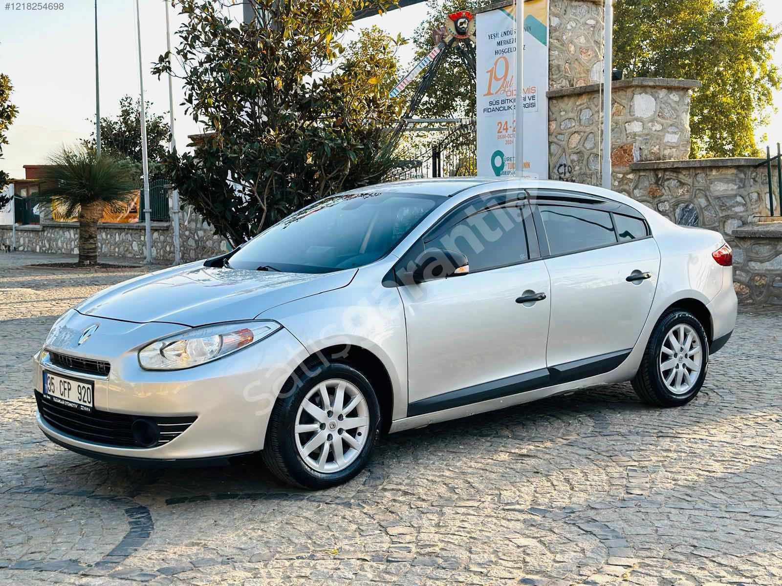 Yazanlar Otomotiv'den Sıfır Motorlu 110 Luk Fluence