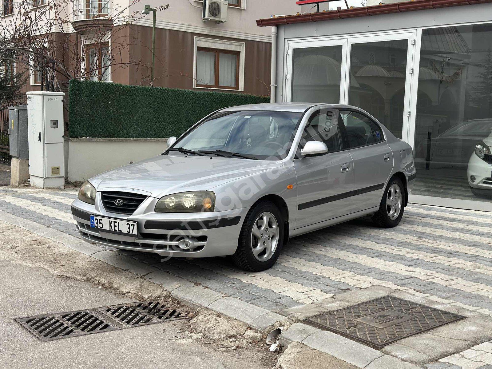 2006 ELANTRA 70.000 KM MÜKEMMEL TEMİZLİKTE