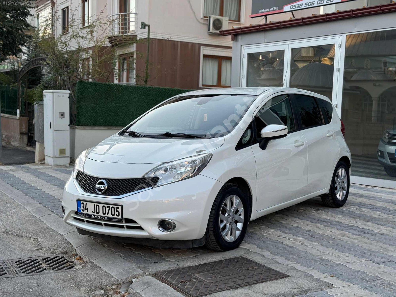 MÜKEMMEL TEMİZLİKTE NİSSAN NOTE 1.5 DCİ 150.000 KM FULL