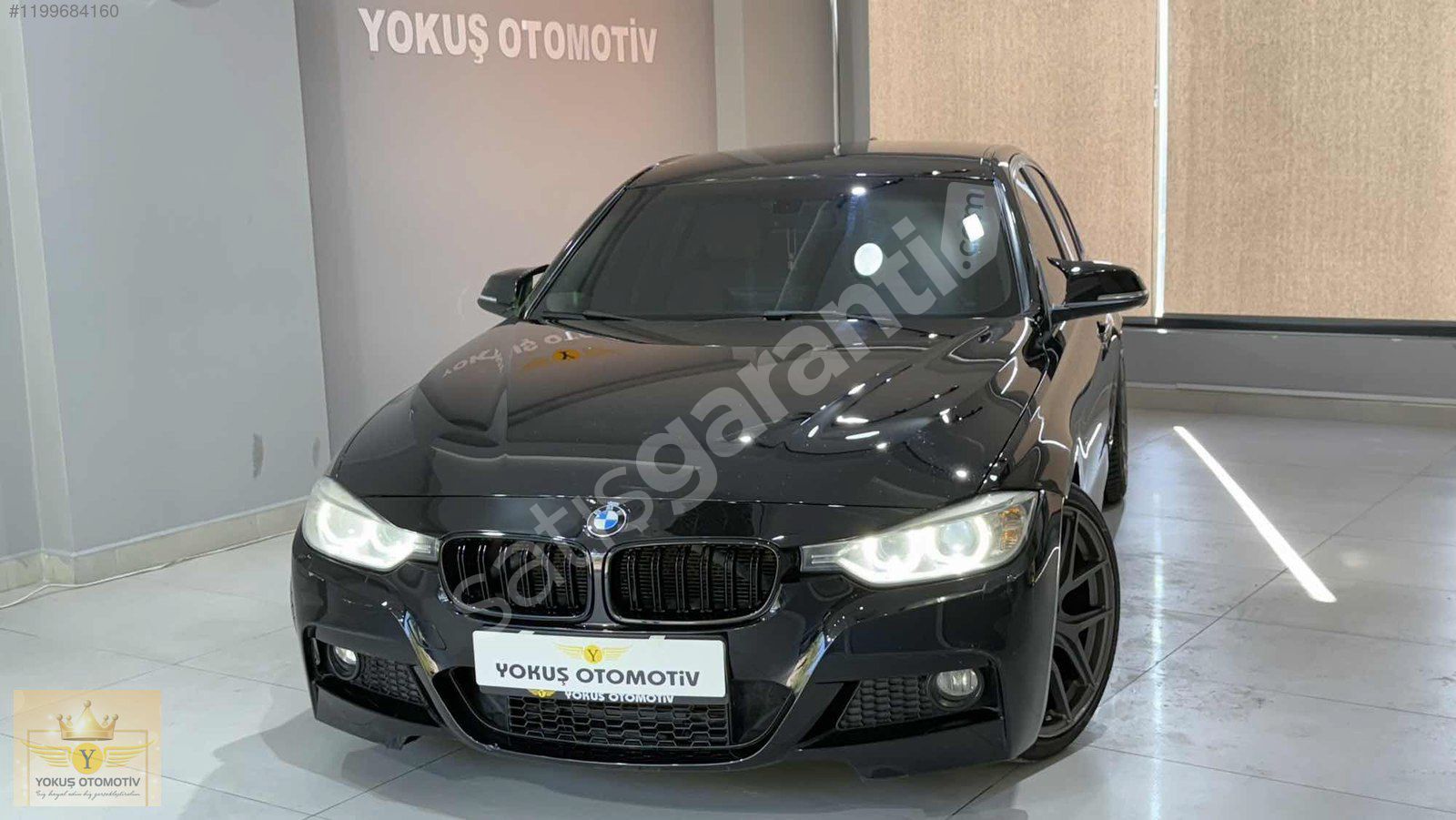 2014 BMW 320D 184HP M GÖRÜNÜM SİYAH İÇ BEJ