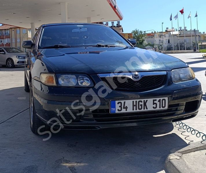 İÇİ ÖZEL YAPILI MAZDA