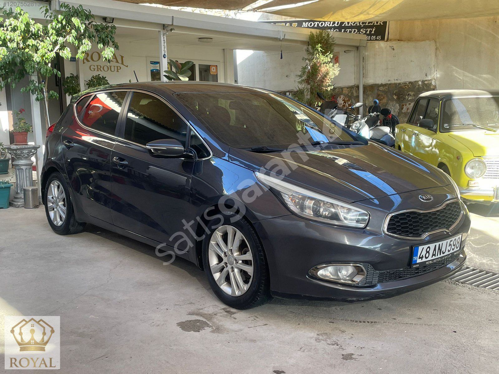 Royal Otodan Temiz Otomatik Ceed