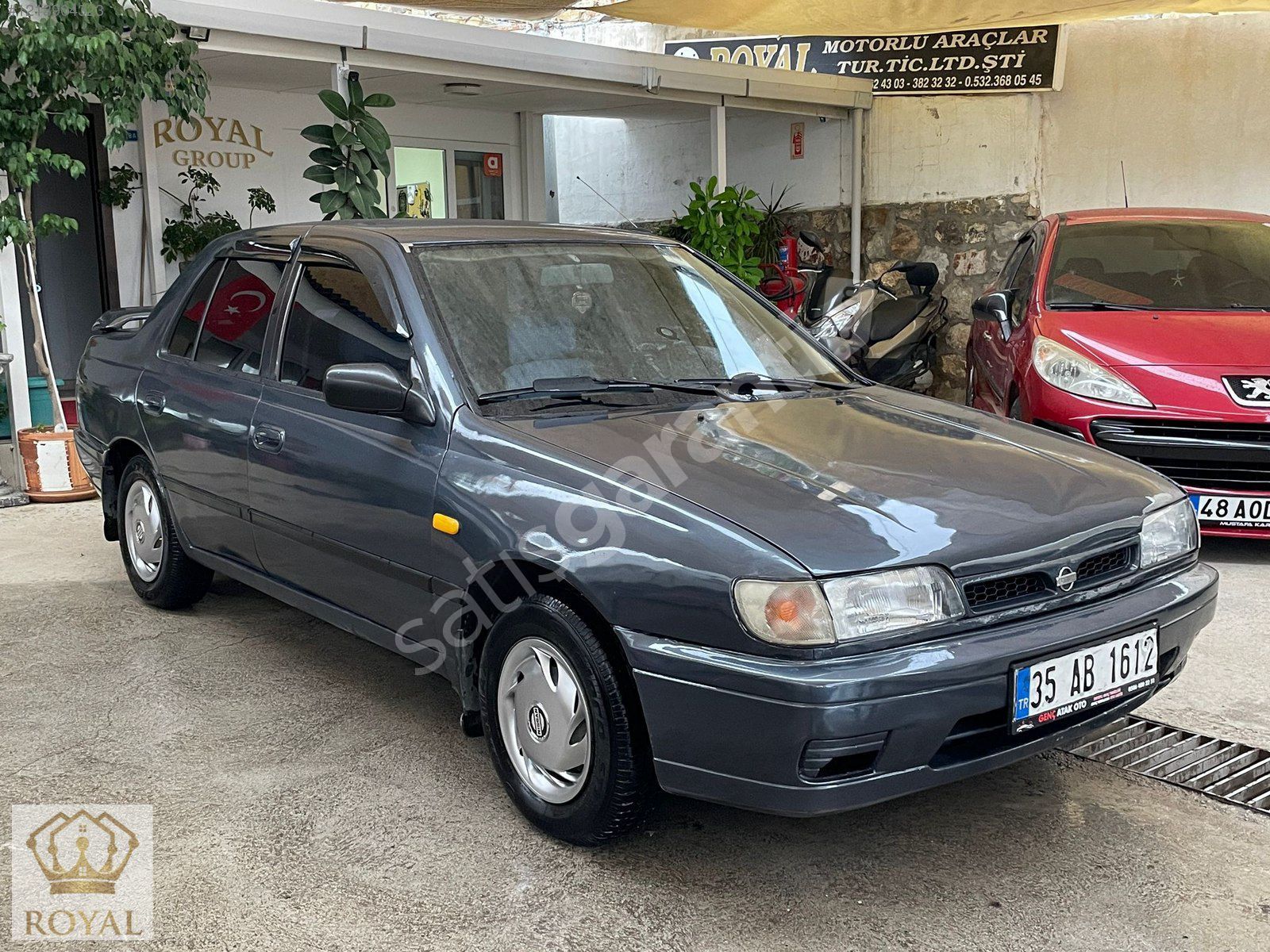 Temiz, Bakımlı Lpg'li Nissan Sunny