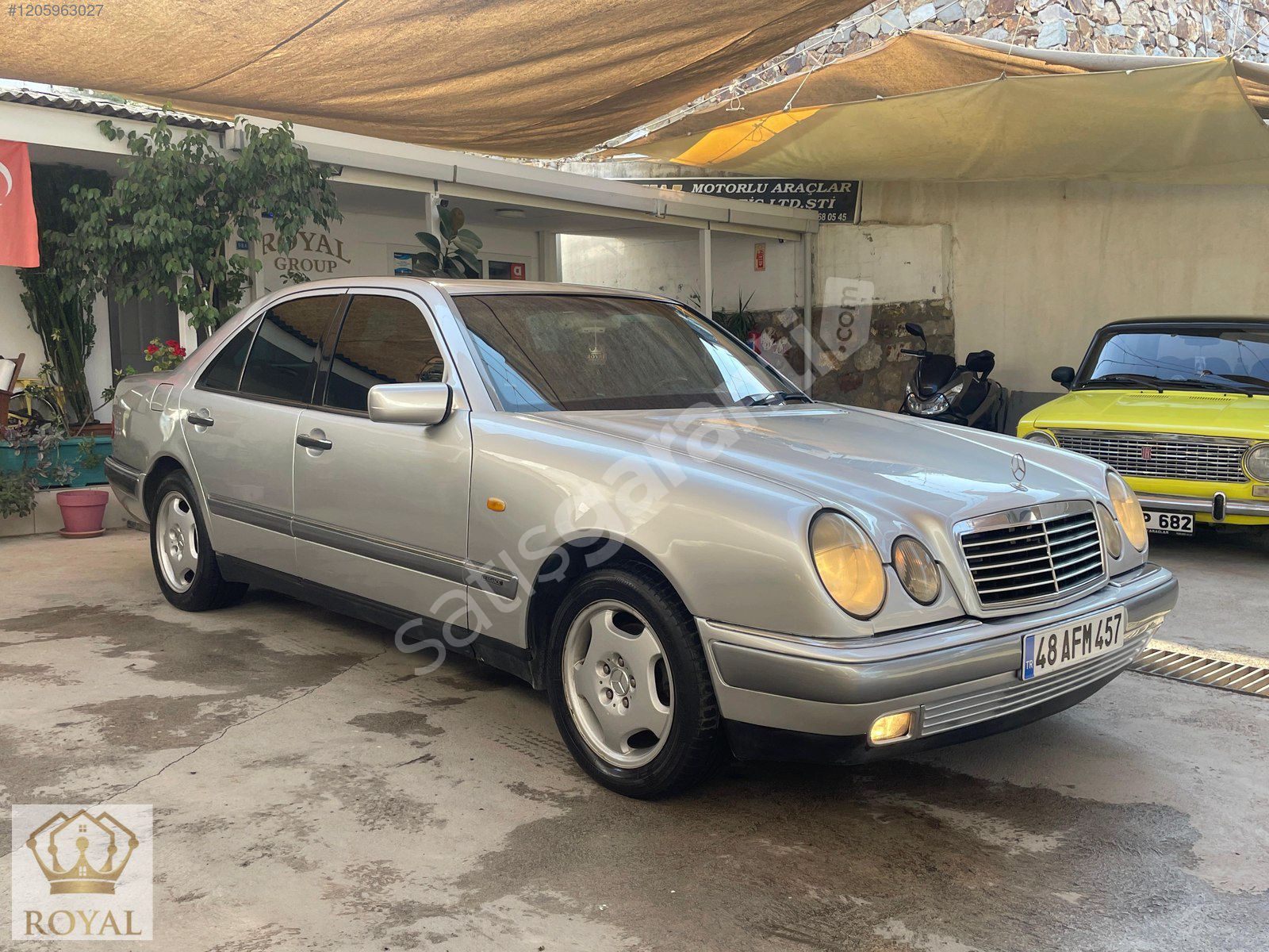Royal Otodan Yeni Vizeli Otomatik Mercedes