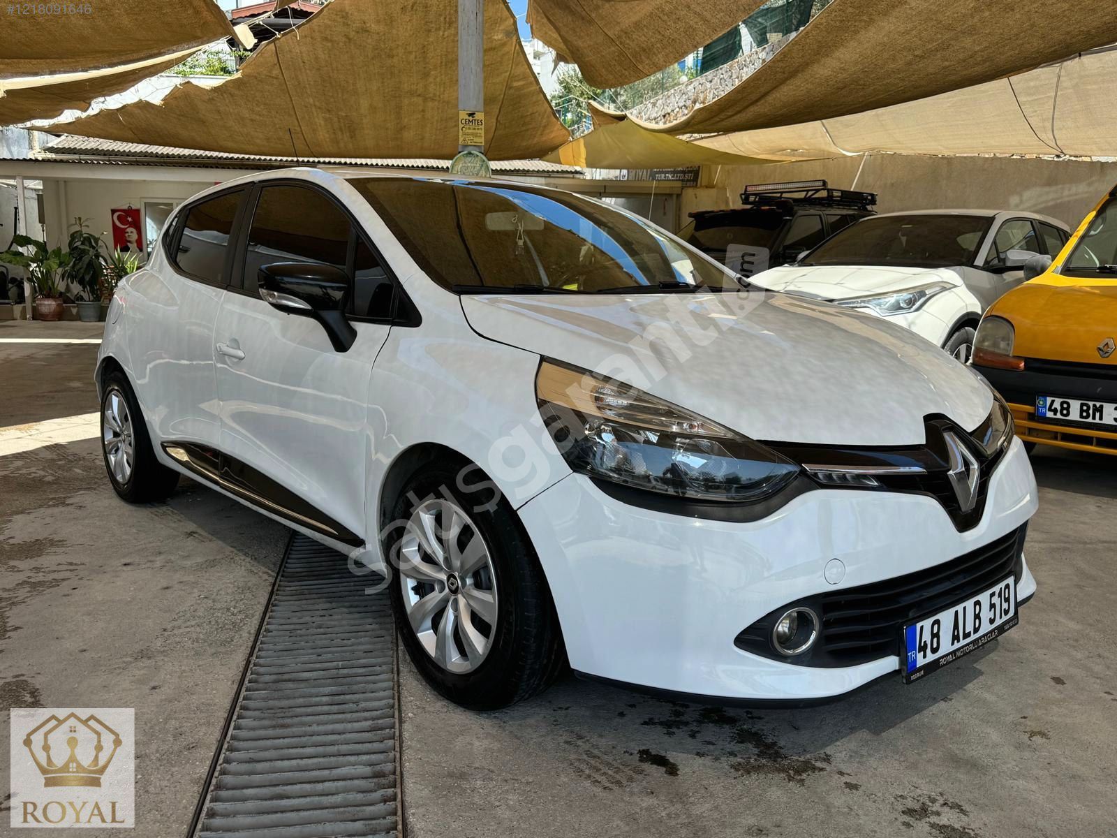 Royal Otodan Temiz Yeni Vizeli Clio 1.5 DCI