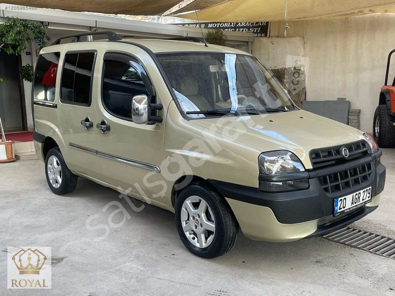 Temiz Bakımlı Doblo 1.9 JTD VİP