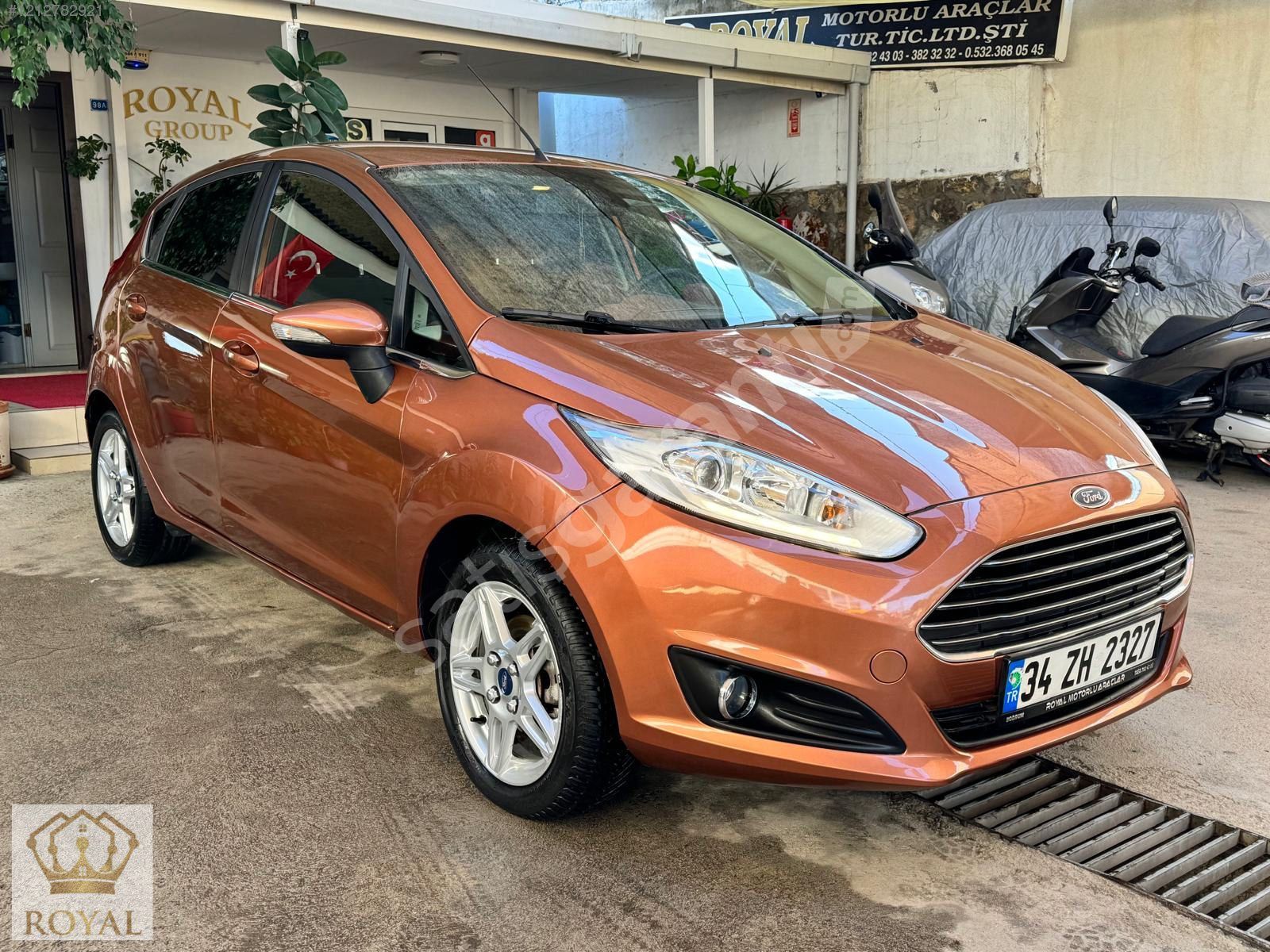 Royal Otodan Yeni Vizeli Işık Paket Otomatik Fiesta
