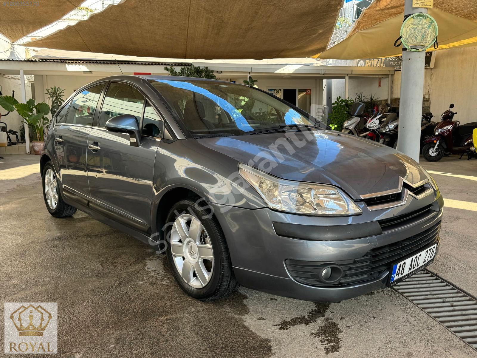 Royal Otodan Yeni Vizeli Temiz Otomatik C4