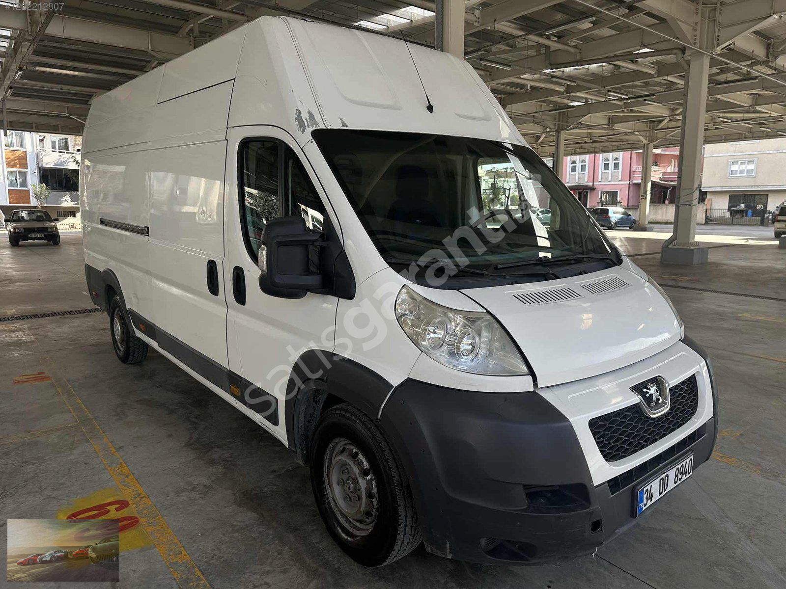 2012 PEUGEOT BOXER 2.2 HDİ 17m3 BAKIMLI