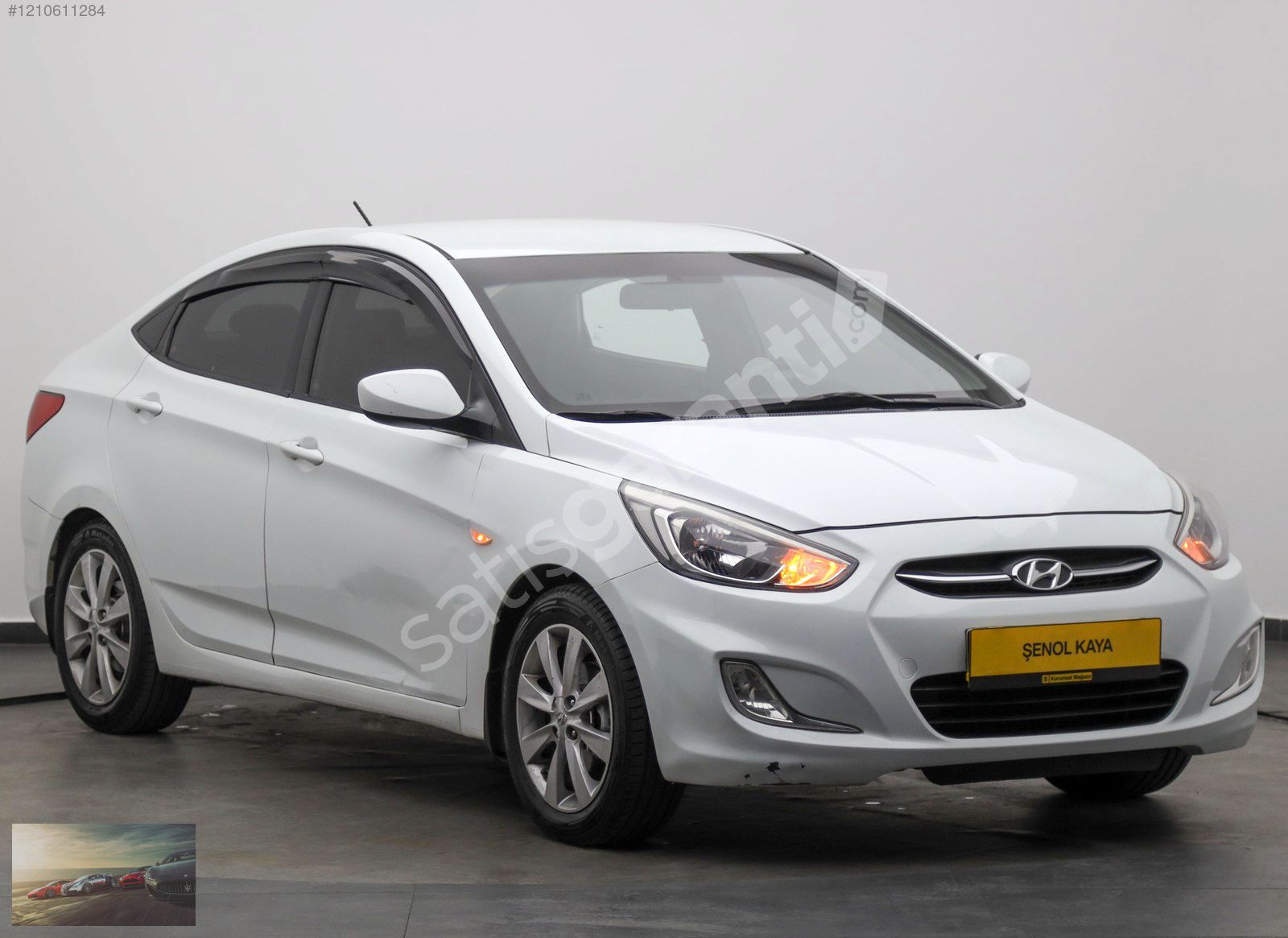 2015 HYUNDAİ ACCENT BLUE MODE PLUS BENZİN+LPG