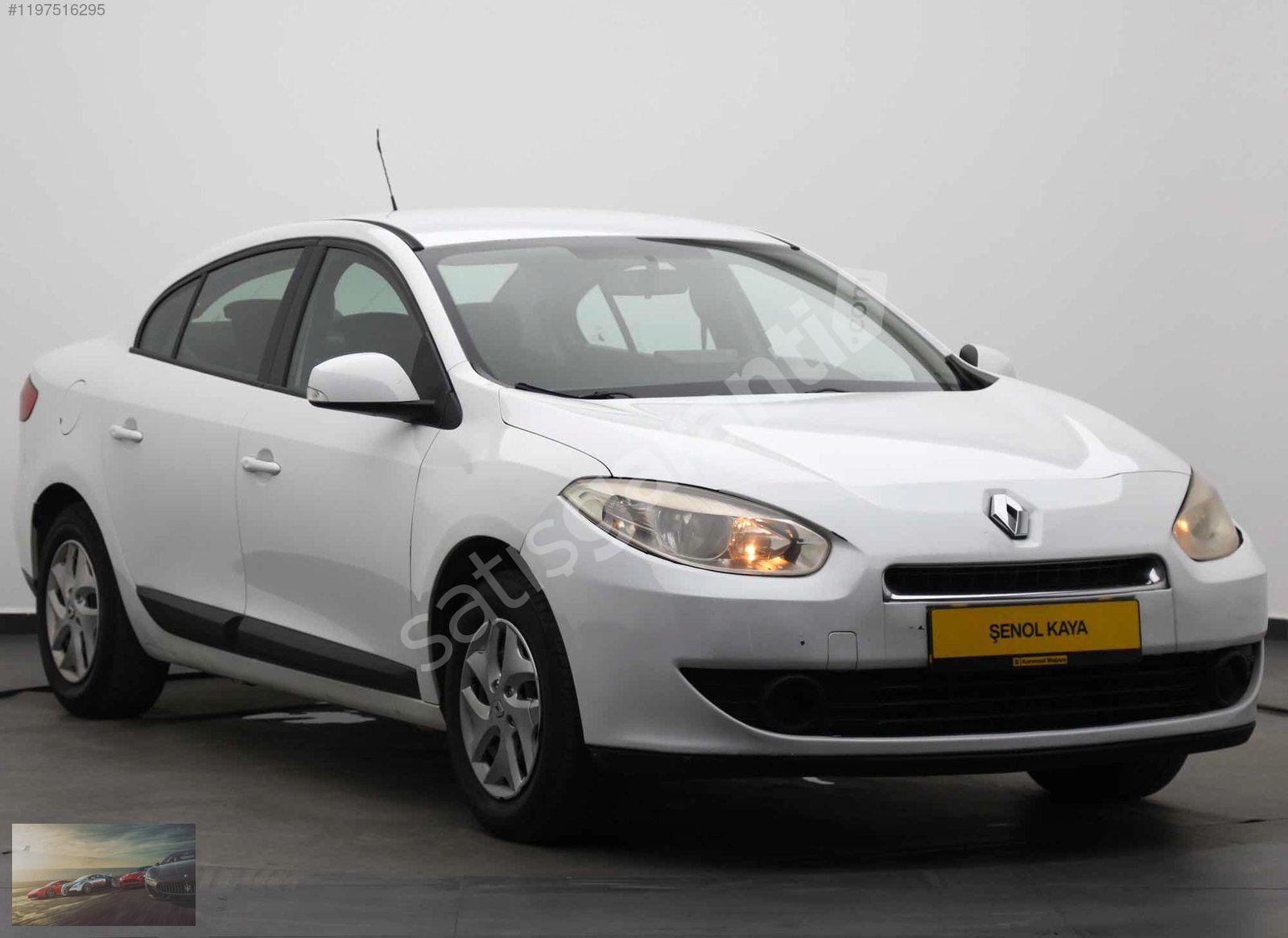 2012 RENAULT FLUENCE 1.5 DCİ BUSİNESS