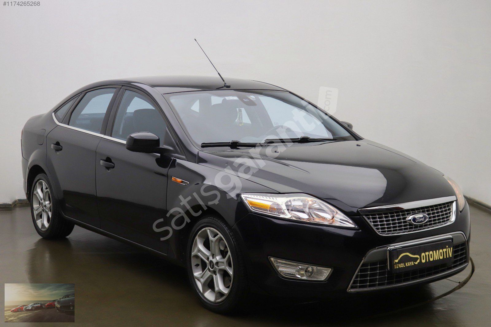 2009 FORD MONDEO 2.0 TDCI TİTANİUM OTOMATİK (TAKASLI)