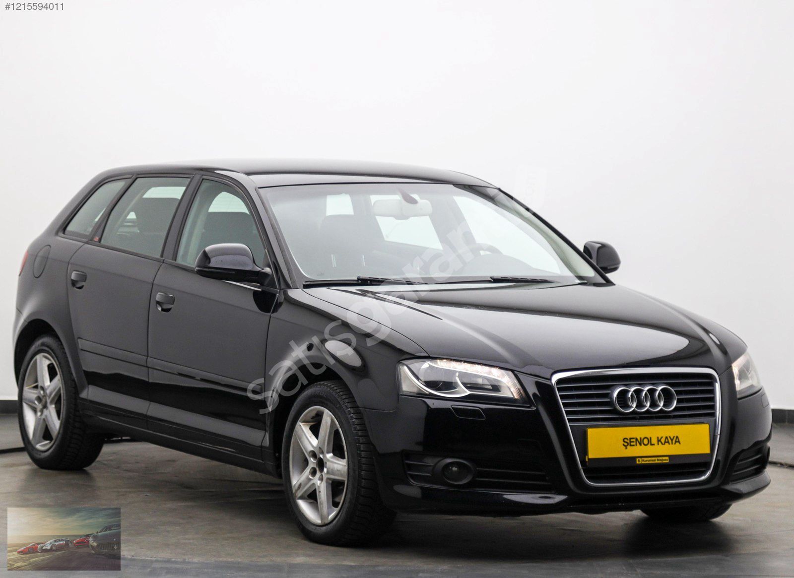 2010 FULL PAKET AUDİ A3 SPORTBACK 1.4 TFSI AMBİTİON BAKIMLI