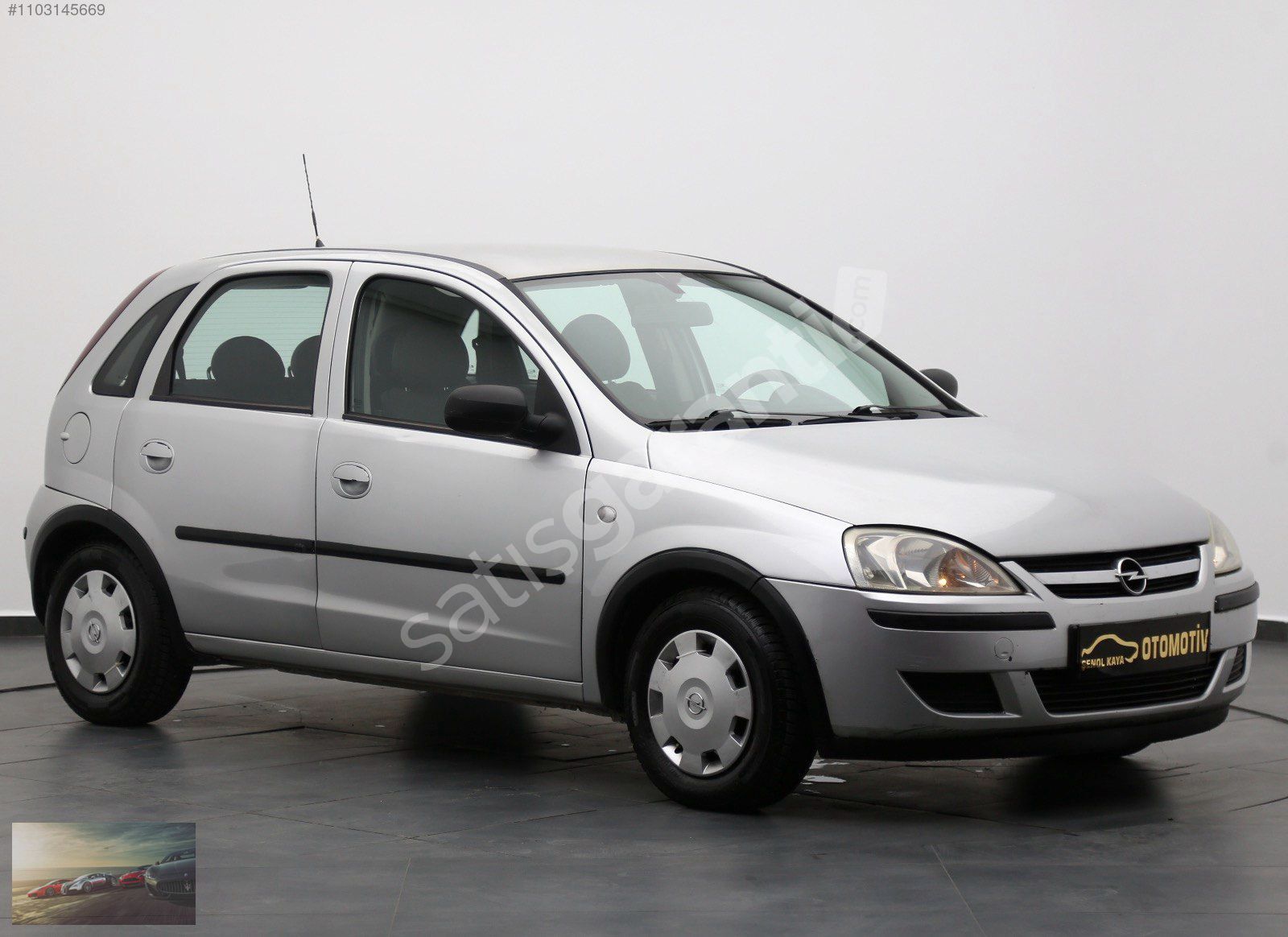 2004 OPEL CORSA 1.2 ENJOY BENZİNLİ+OTOMATİK