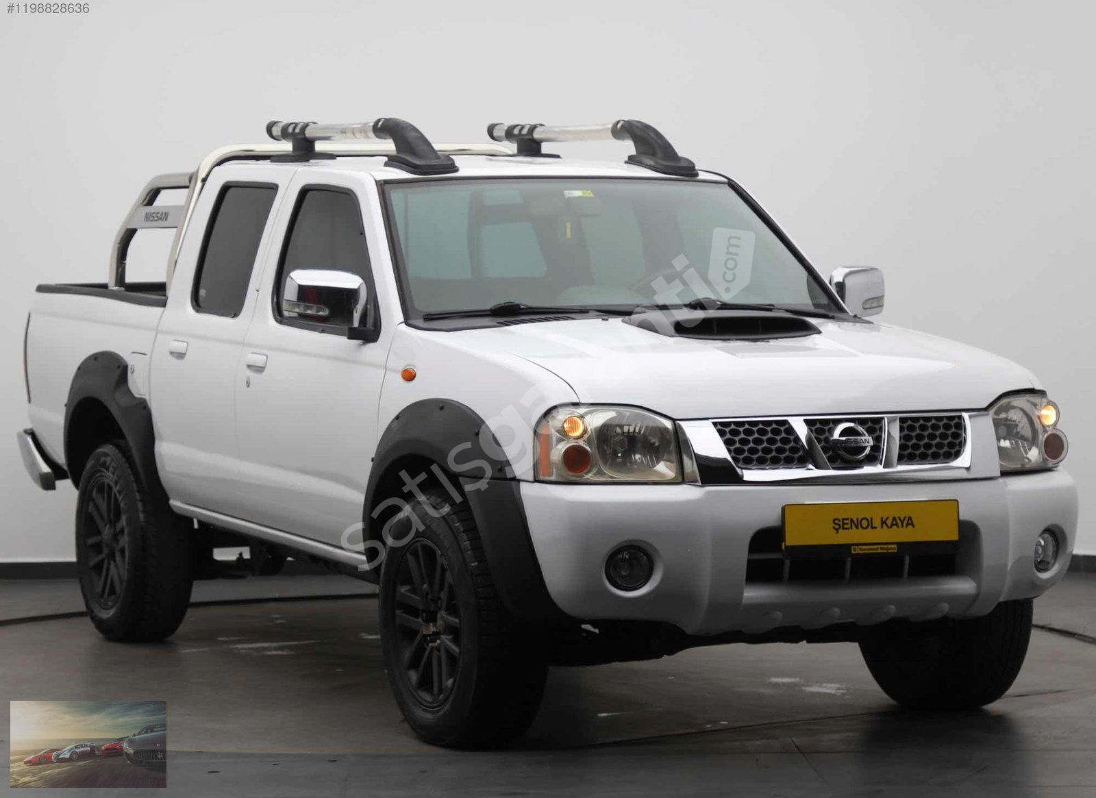 2012 MODEL NİSSAN SKYSTAR BAKIMLI+UYGUN RAKAM