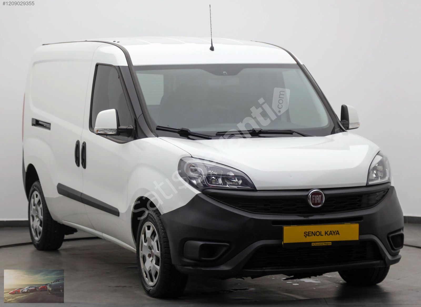 2021 MODEL 2+1 CARGO MAXİ 1.6 MULTİJET HATASIZ BOYASIZ 107.000KM