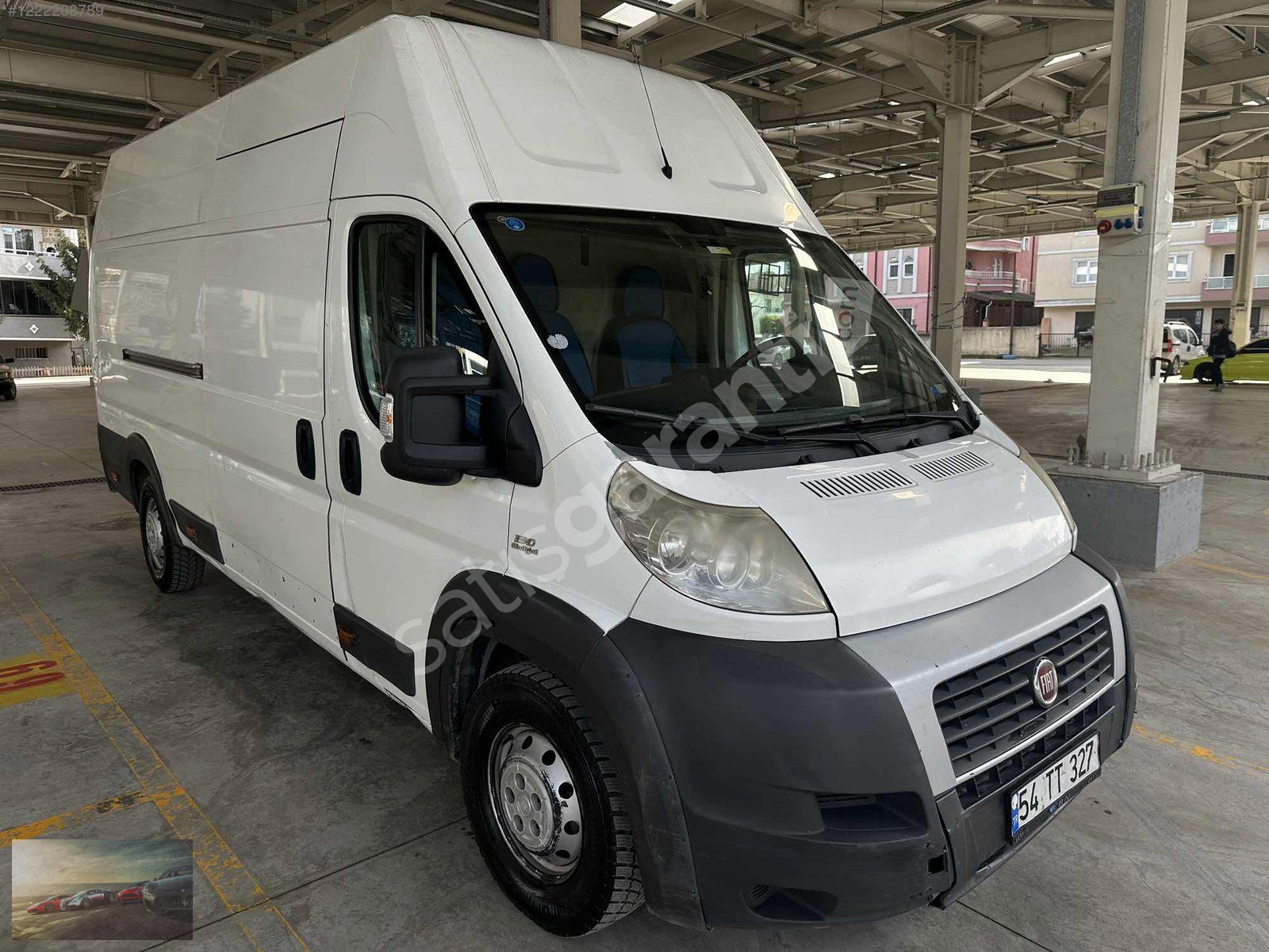 2013 FİAT DUCATO 17m3 BAKIMLI+YENİ MUAYENE