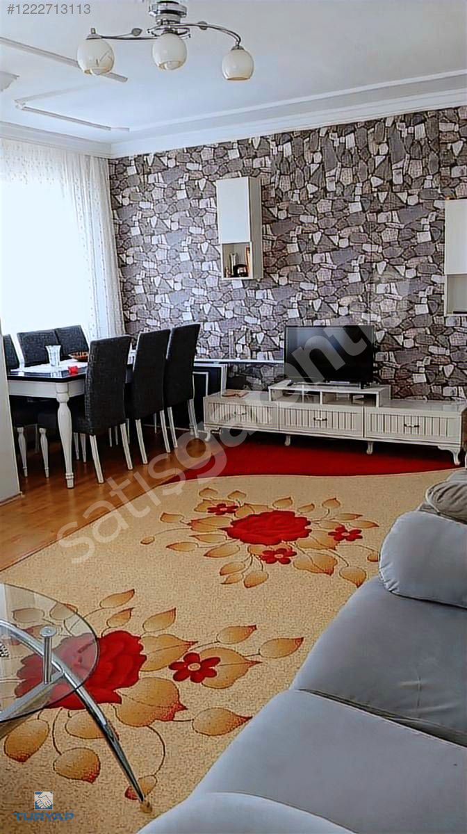TURYAP TORBALI'DAN SATILIK 3+1 DOĞALGAZLI DAİRE