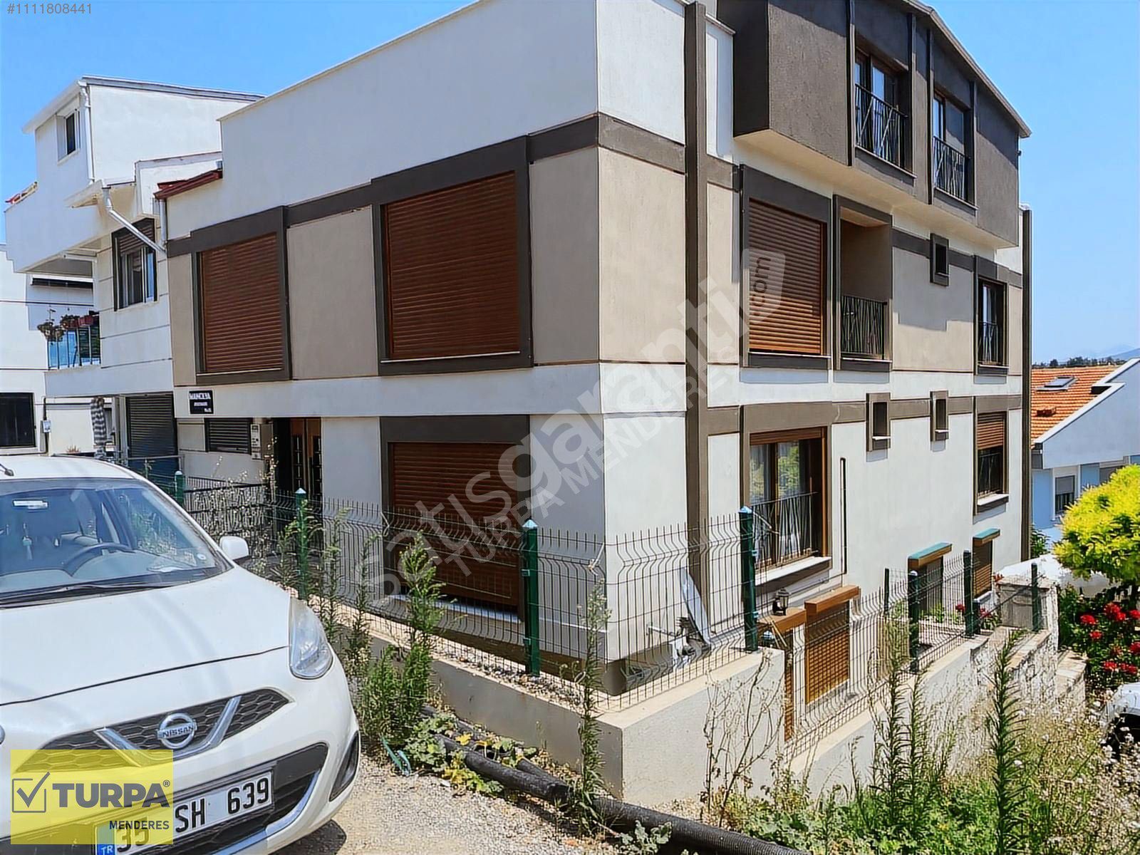 URLA YAKA MAHALLESİNDE ADLİYE KARŞISI KİRALIK DUBLEX 3 +1 DAİRE