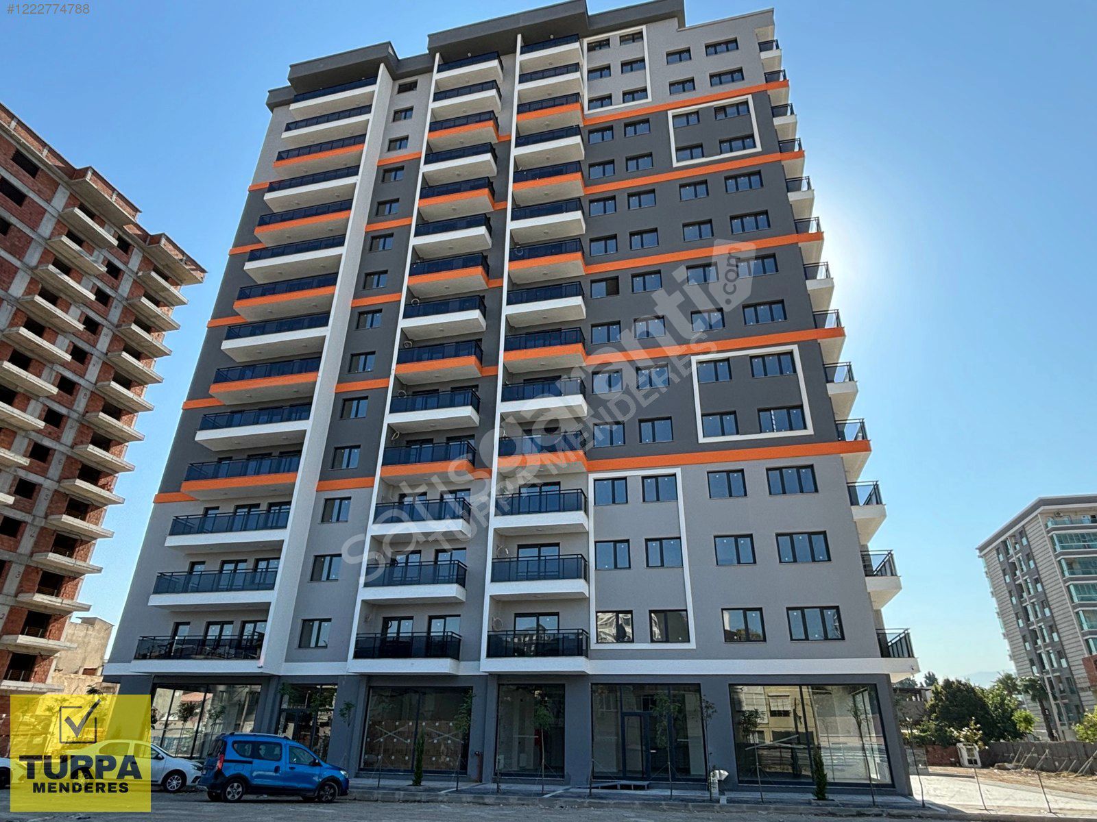 TUVAL YAPI DENİZ MANZARALI KİRALIK 2+1 DAİRE