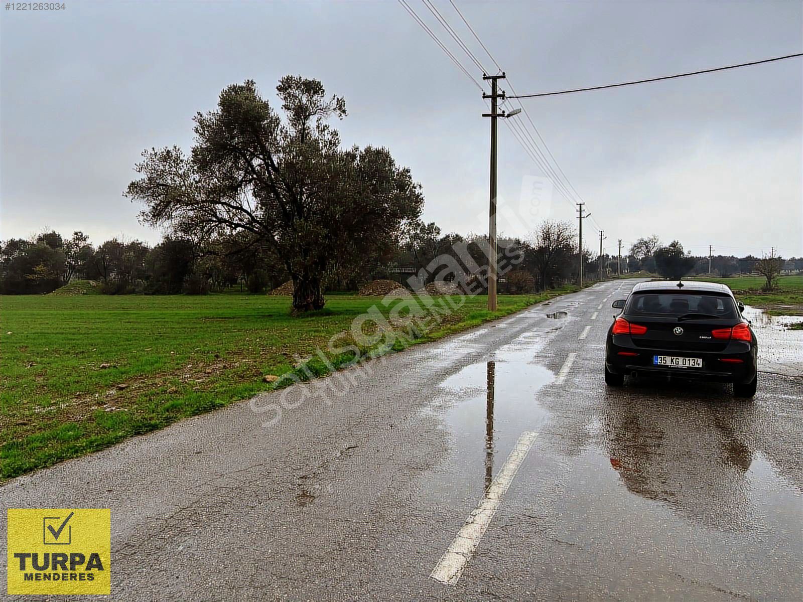 HAVAALANI KARŞISI İMAR PLANI İÇERİSİNDE 2600 M2 SATILIK ARAZİ