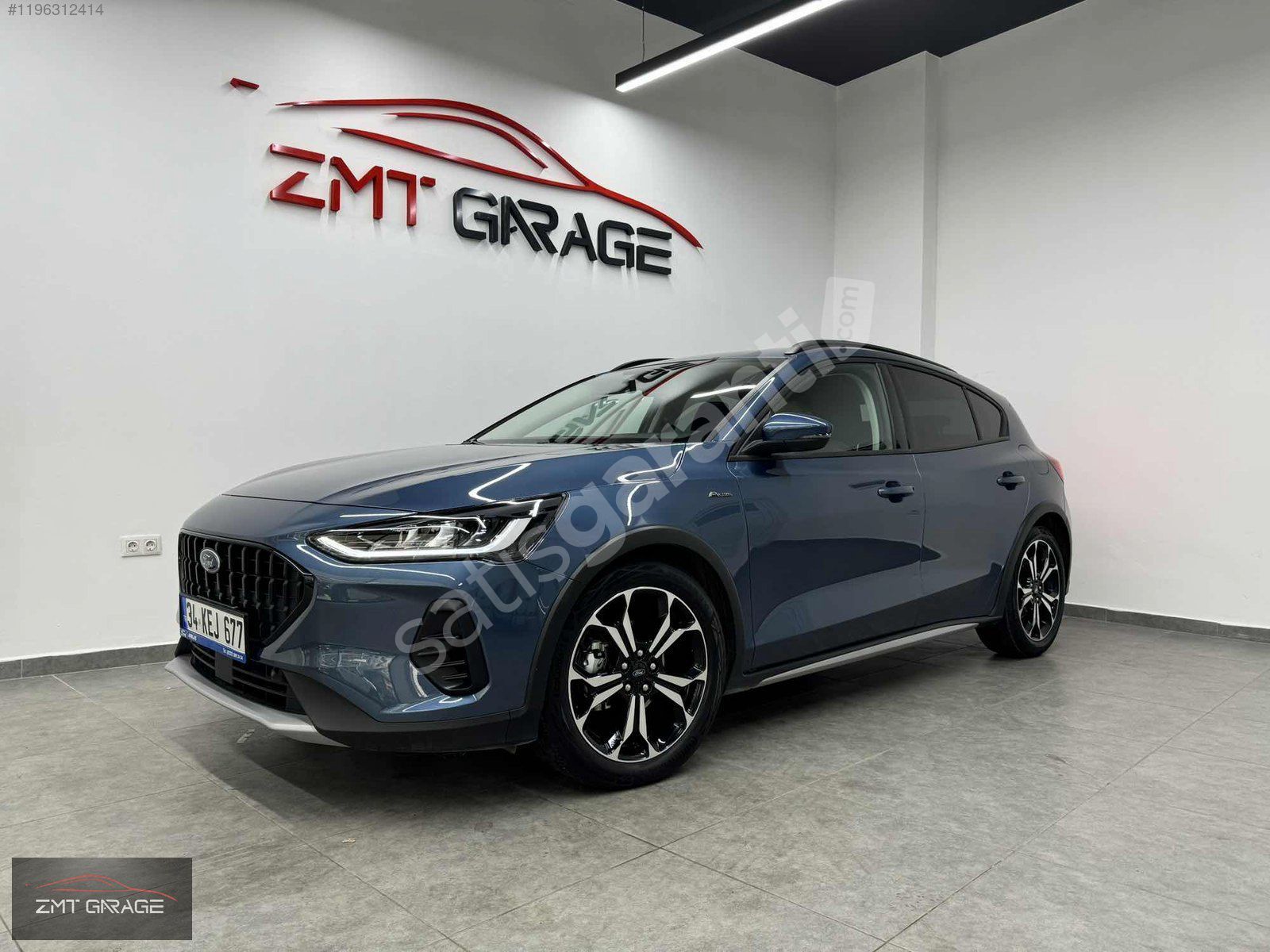 ZMT GARAGEDEN 2024 CIKIŞLI ACTİVE-X