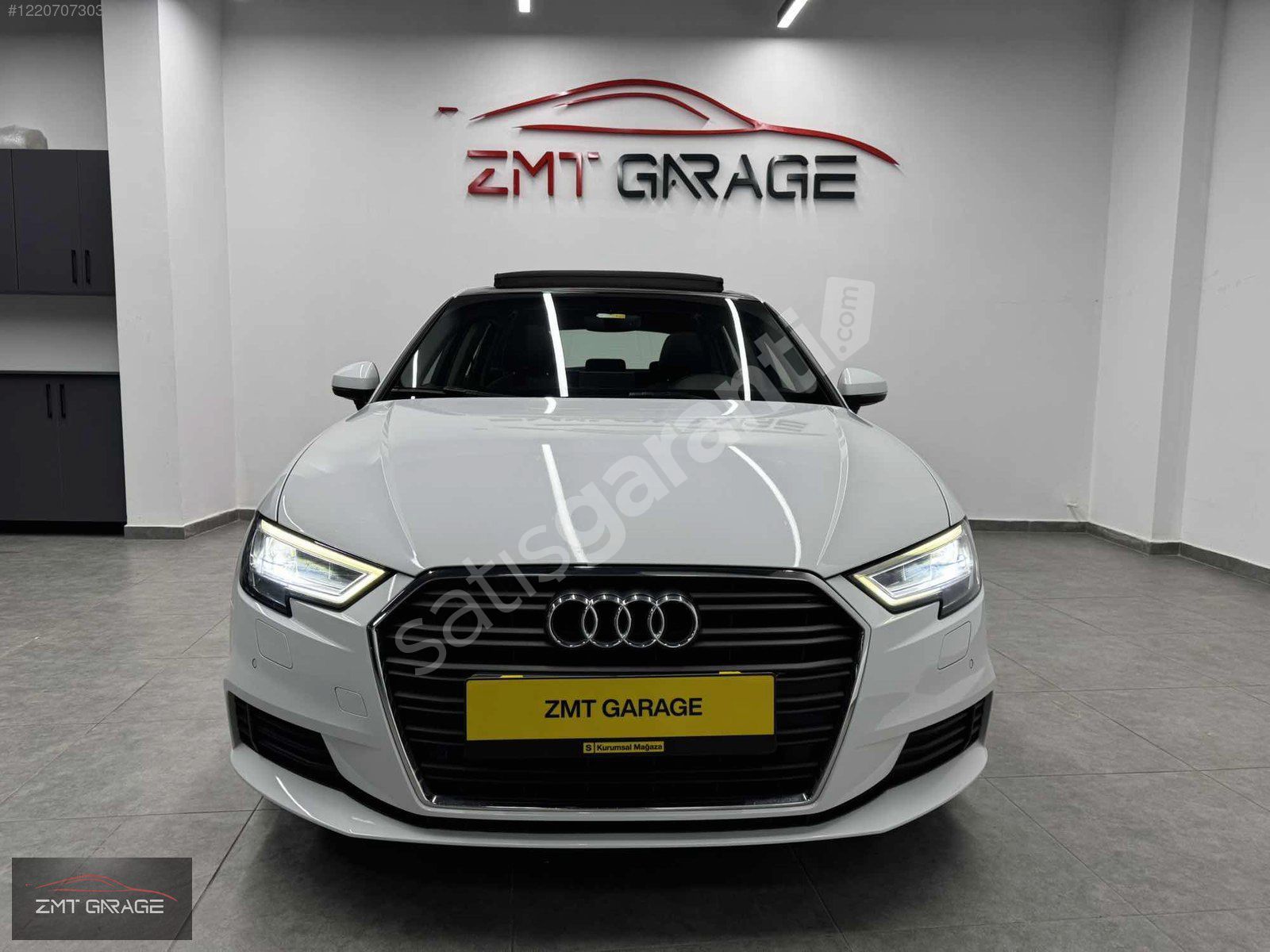 ZMT GARAGE'DAN AUDİ A3 35TFSİ SPORTBACK