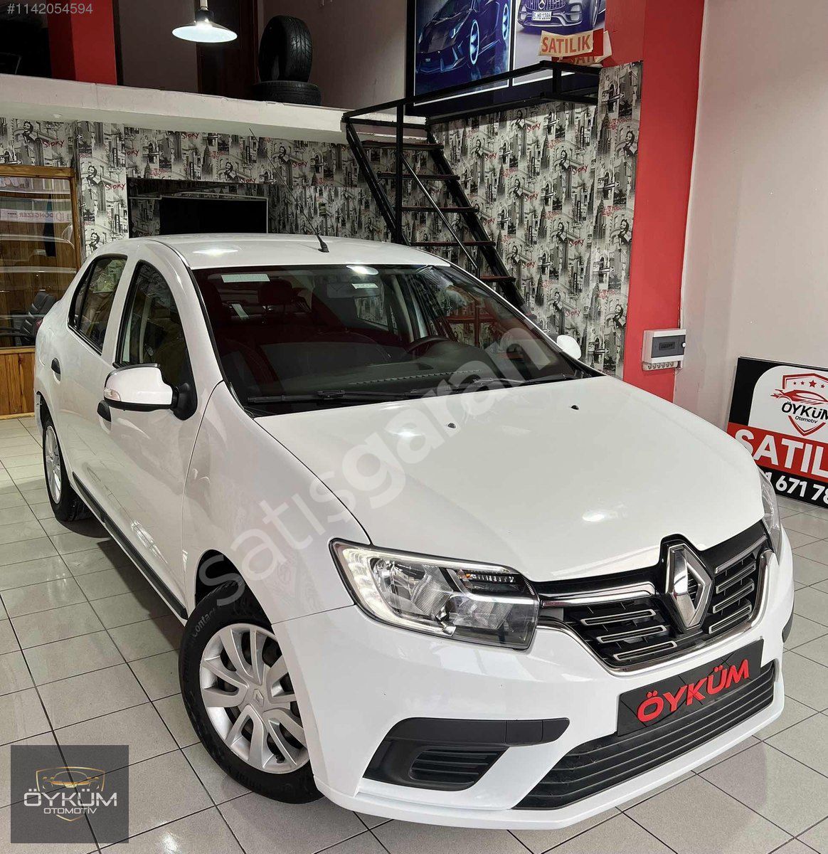 2020 MODEL RENAULT SYMBOL HATASIZ BOYASIZ HASAR KAYITSIZ