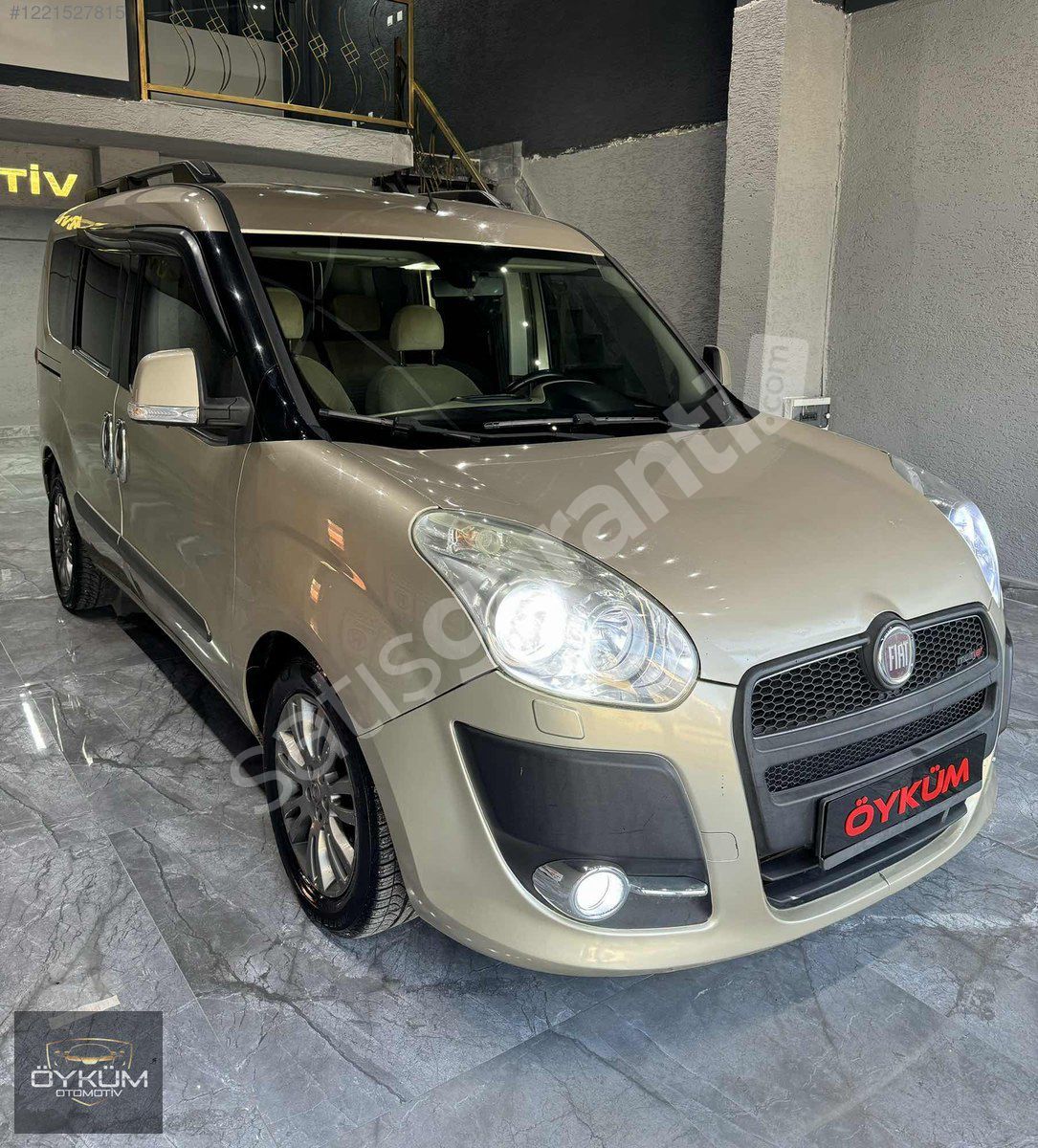 2012 FIAT DOBLO 1.6 DİZEL PREMIO DEĞİŞENSİZ HASAR KAYITSIZ