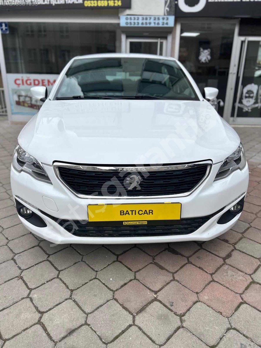 BATI CAR'dan 2019-PEUGEOT 301-1.5 BLUEHDİ