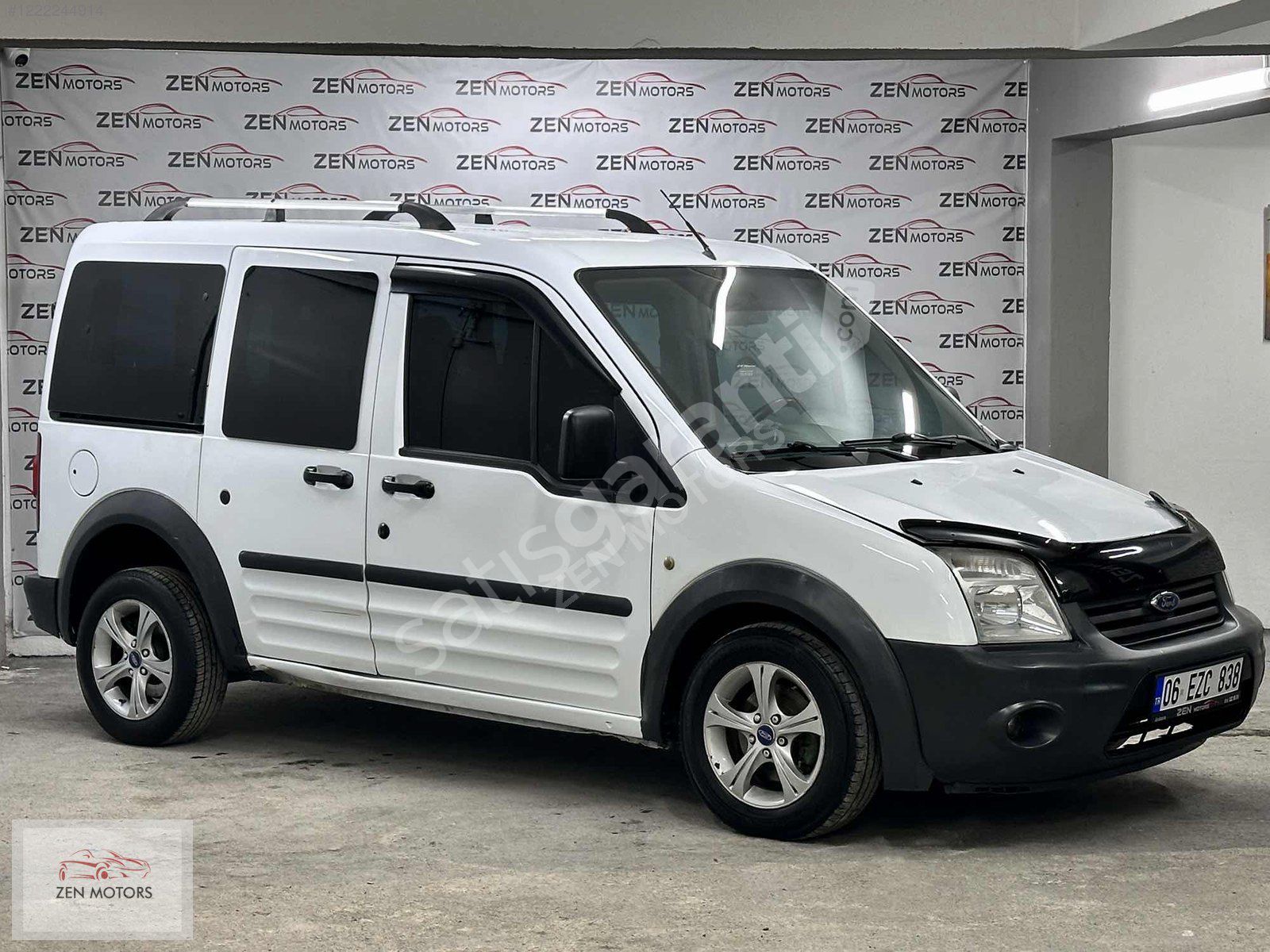 2010 MODEL FORD CONNECT 1,8 TDCİ CD MOTOR 186 BİN KM BAKIMLI