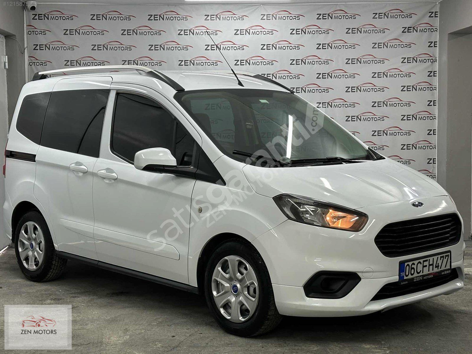 2020 MODEL FORD COURİER 1,5 TDCİ TREND 6 İLERİ KLİMALI 150 KM DE