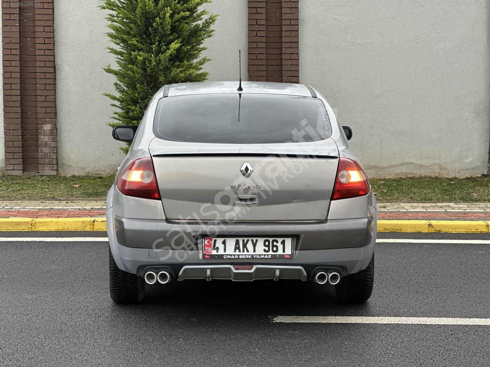2005 MODEL 1.5 DİZEL DEĞİŞENSİZ MEGAN2 MOTOR YÜRÜR SÜPER