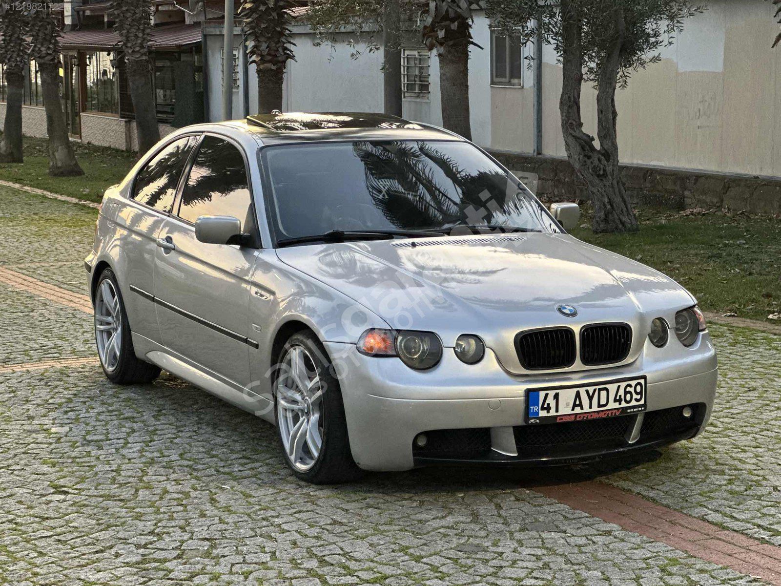 2003 MODEL 3.16 COMPACT SANRUF/GERİ GÖRÜŞ/TABLET EKRAN