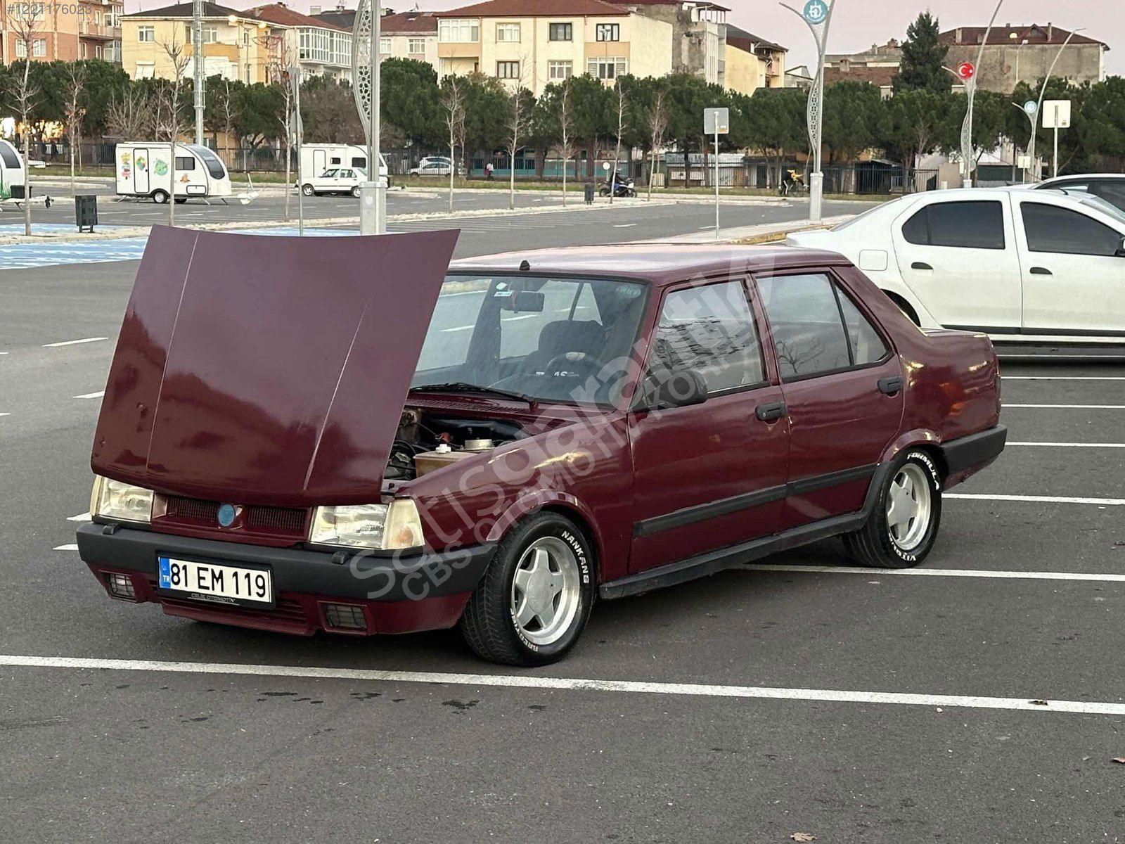 1995 MODEL EMSALSİZ TEMİZLİKTE BORDO MUAYENELİ ŞAHİN S