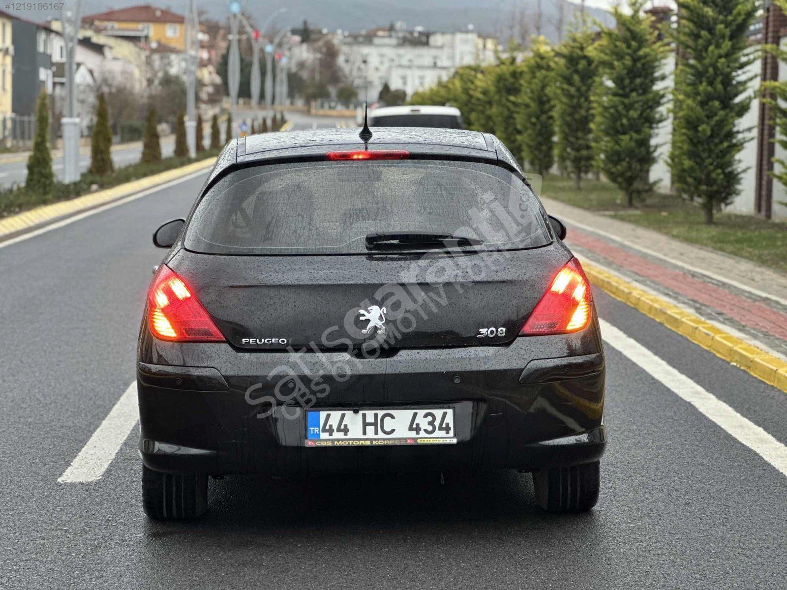 2009 KAZASIZ PEJO 308 OTOMATİK/DİZEL DOLU PAKET TAKAS OLUR