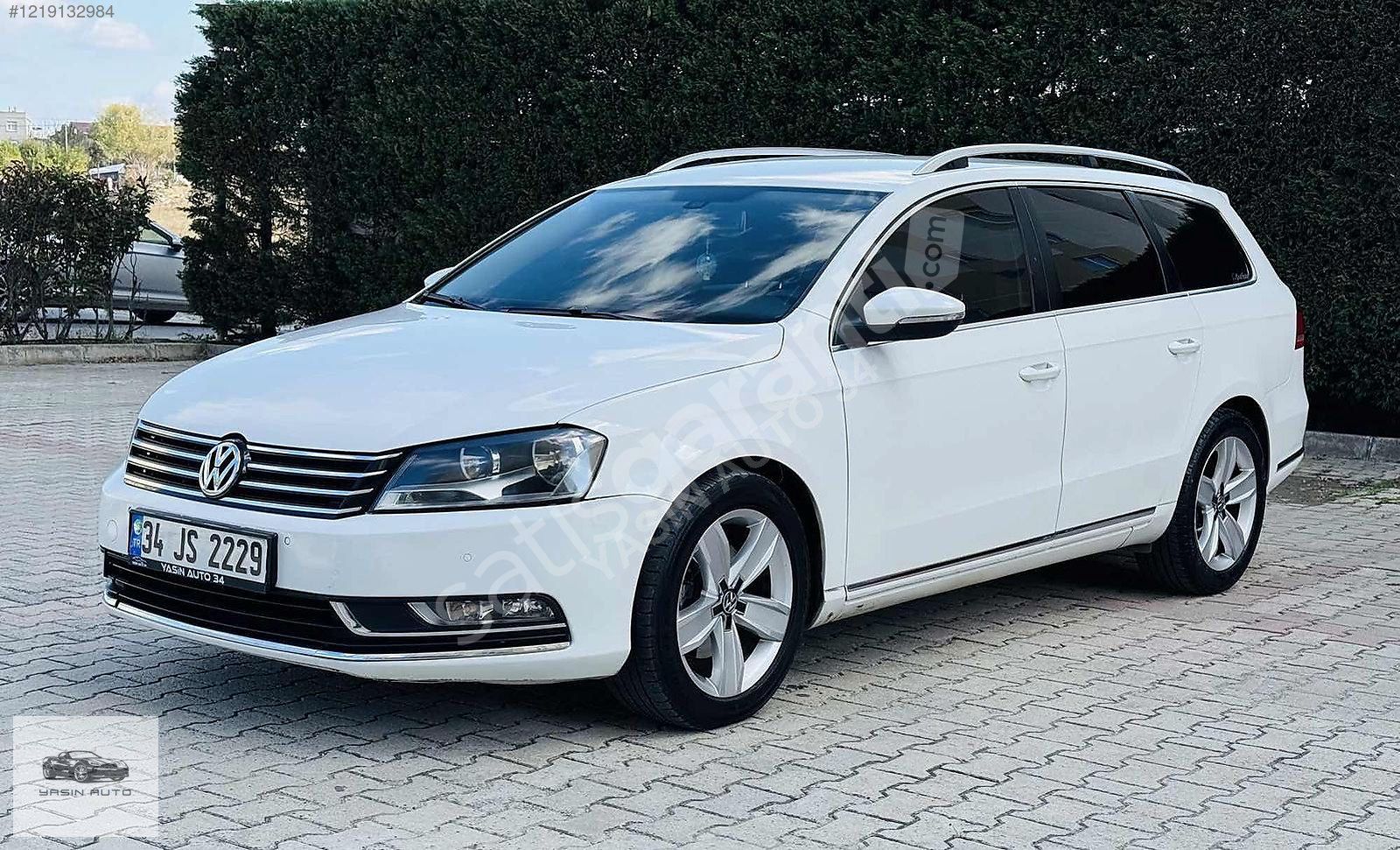 2012 MODEL WV PASSAT VARİANT COMFORTLİNE /TAKAS/KREDİ KARTI
