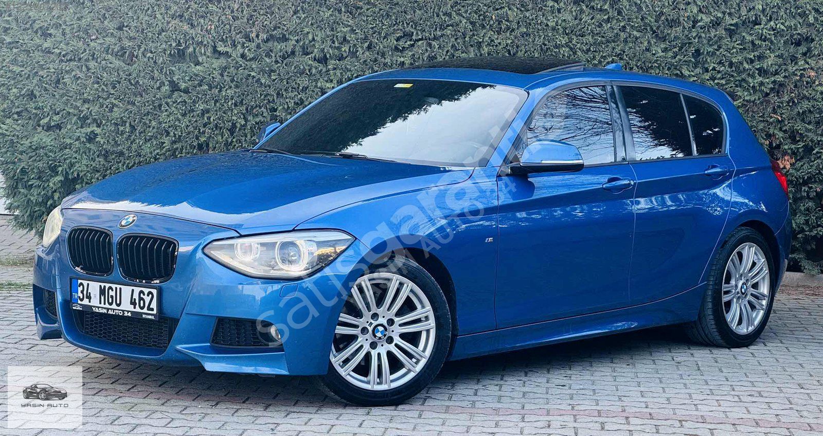 2014 BMW 1.18İ MSPORT LCİ HATASIZ TRAMERSİZ SERVİS BAKIMLI