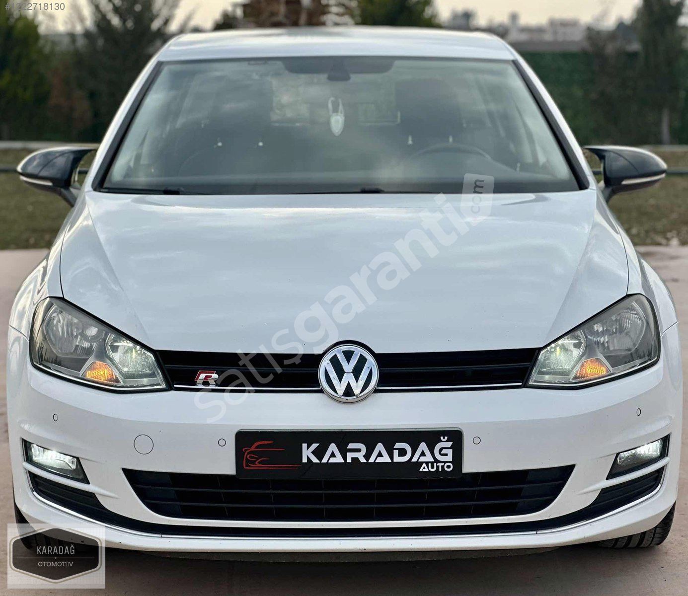 KARADAĞ'DAN 2016 GOLF 1.6 DİZEL OTOMATİK HATASIZ 150BİN KM