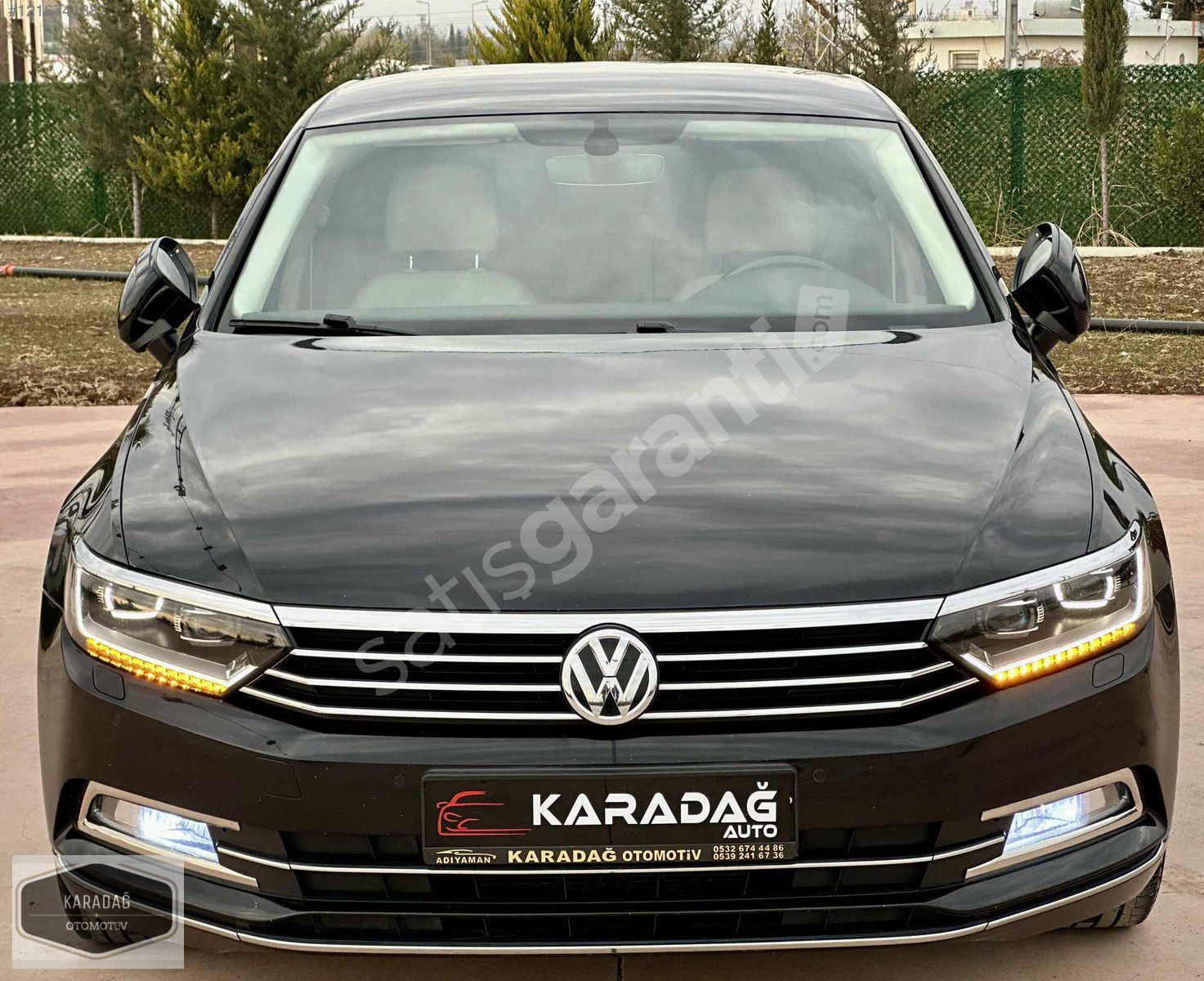 KARADAĞ'DAN 2018 PASSAT HİGHLİNE HATASIZ 120BİN KM