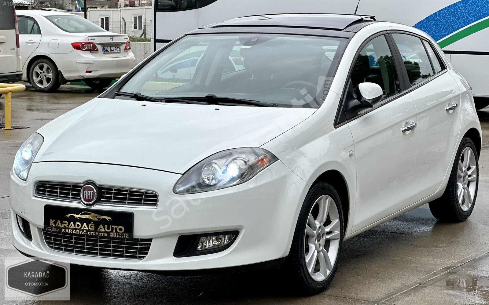 KARADAĞ'DAN 2011 BRAVO DYNAMİC PLUS 1.6 DİZEL HATASIZ 135BİN KM