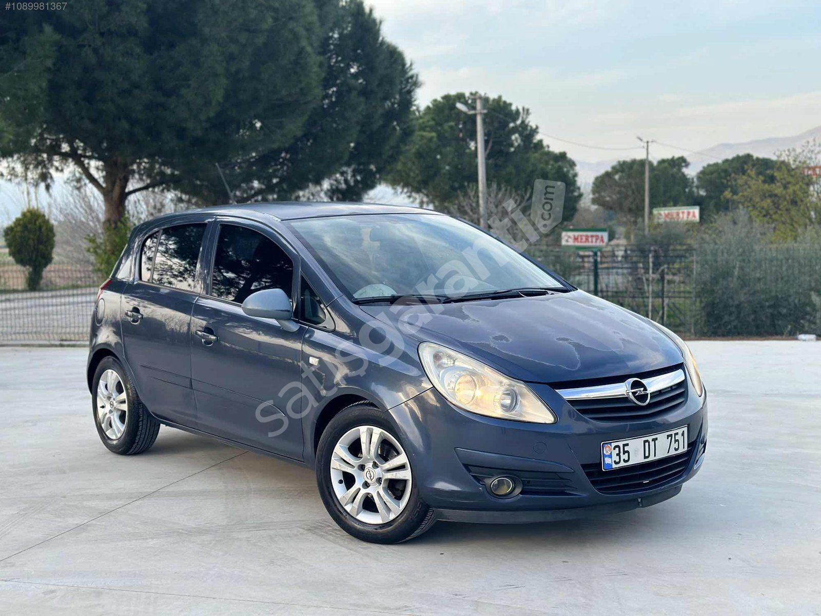 ÖZDİL OTOMOTİVDEN HATASIZ BOYASIZ OPEL CORSA