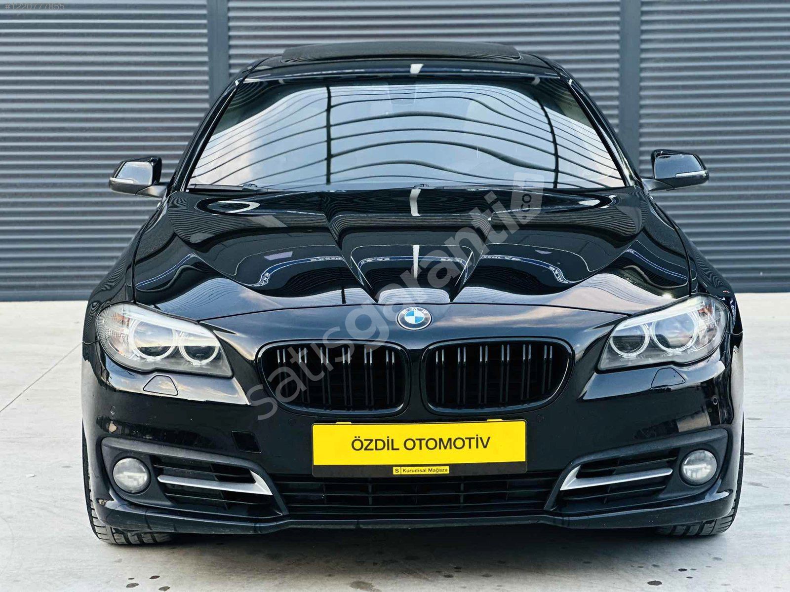 ÖZDİL OTOMOTİVDEN BMW 5.20d PREMİUM MAKYAJLI KASA