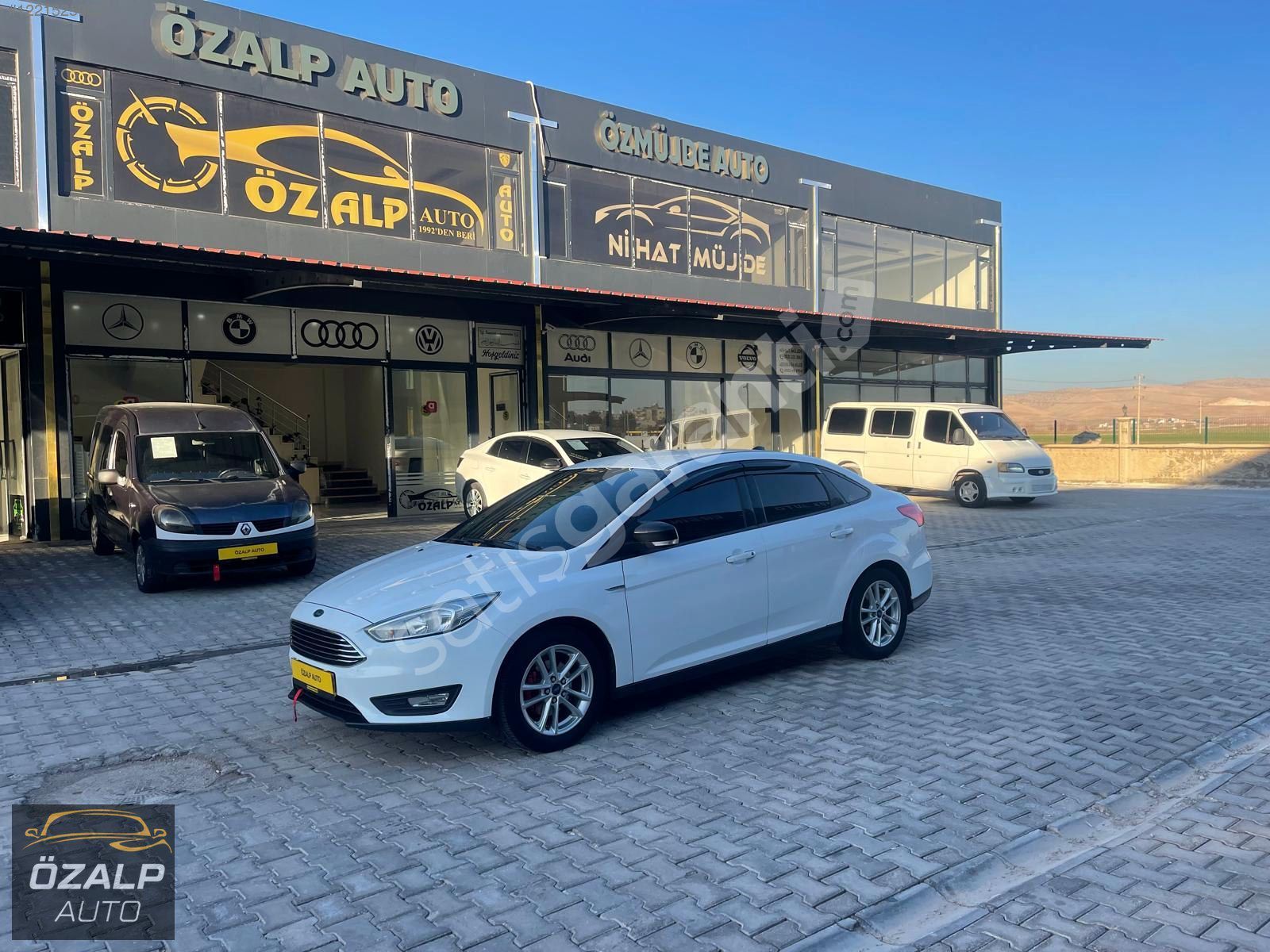 2018 Focus Otomatik Tesla Ekran K.Kartına 12 Ay Taksit